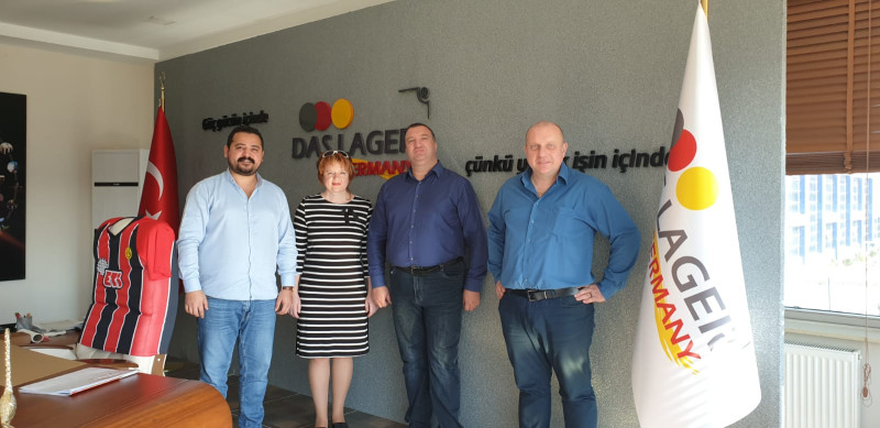 Belarus Distribütörümüz Fabrikamıza Ziyarette Bulundular