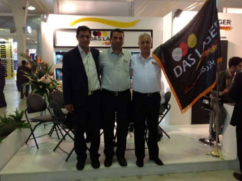 Das Lager Germany Otomotiv ve Yedek Parça Fuarında - Tebris 2013 