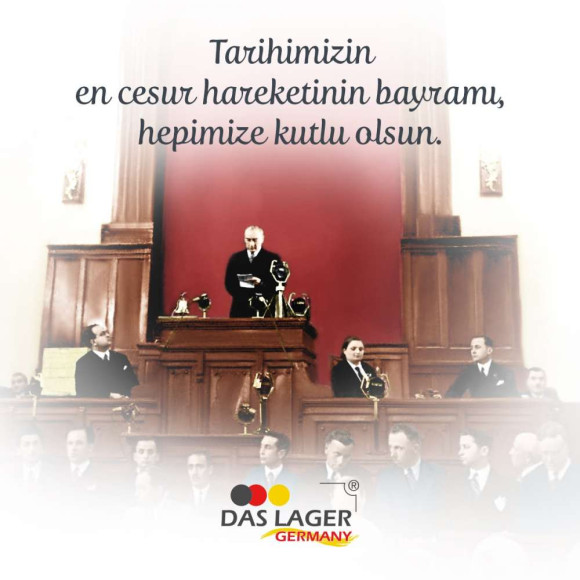 29 Ekim Cumhuriyet Bayramımız Kutlu Olsun