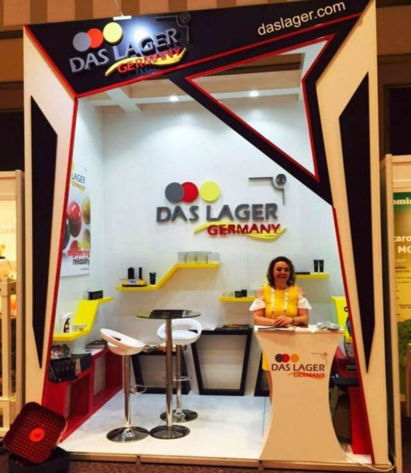 Das Lager Germany 5.Dünya Yem ve Gıda Kongresi'nde Göz Doldurdu