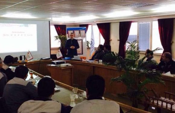 Das Lager Rulman Akademisi İran'da Demir Çelik Sektörüne Yönelik Eğitimler Gerçekleştirdi
