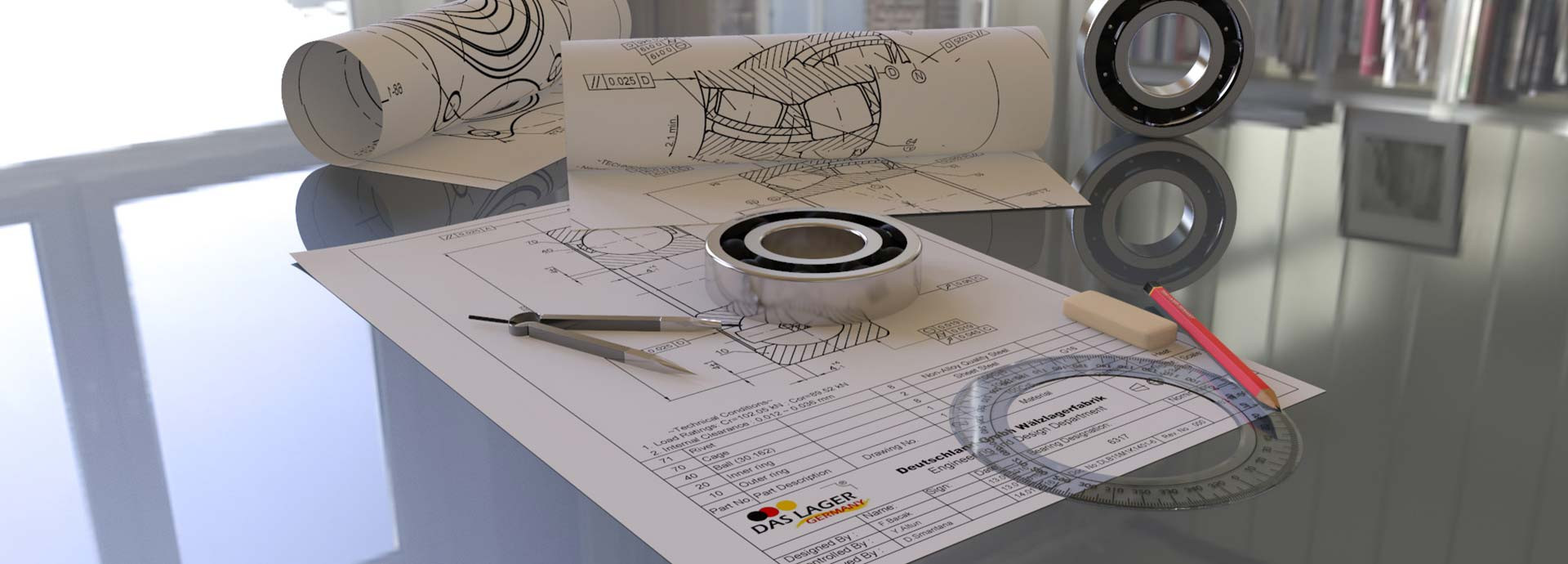 Özel Rulman Üretimi Das Lager Uzmanlık Alanı.